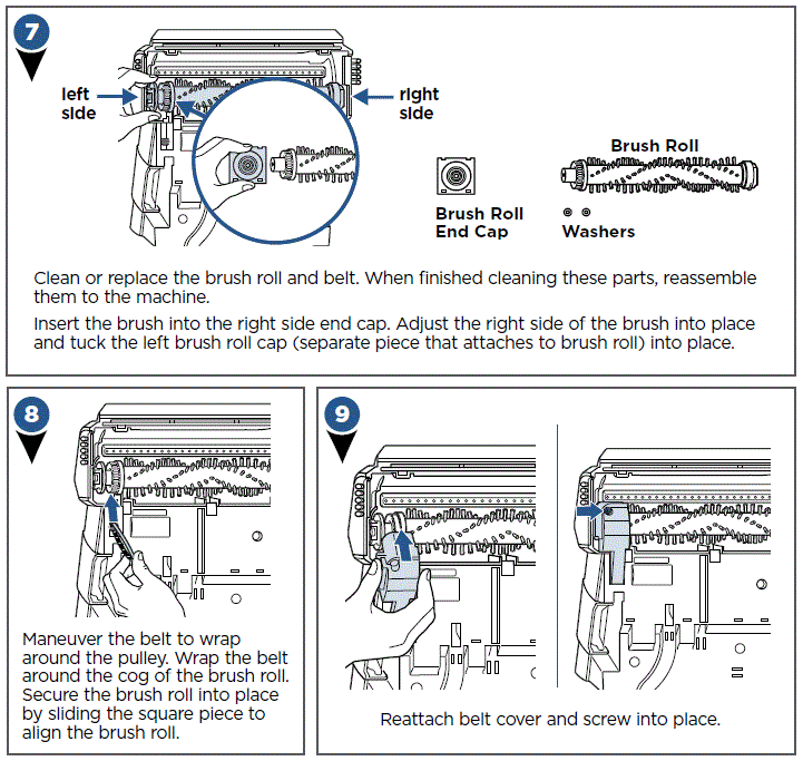 Bissell Turboclean Powerbrush Pet 2085 Deep Cleaner User Guide-fig-16