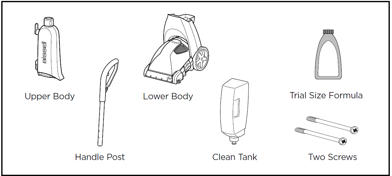 Bissell Turboclean Powerbrush Pet 2085 Deep Cleaner User Guide-fig-2