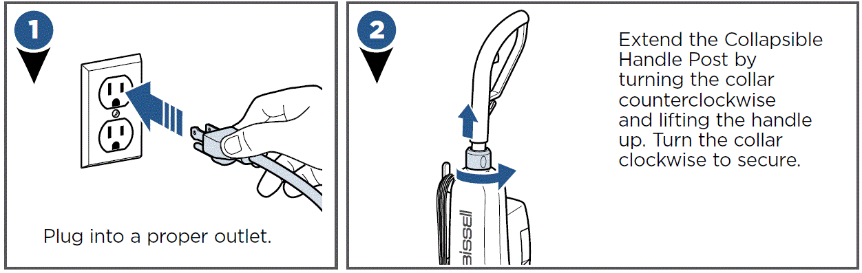 Bissell Turboclean Powerbrush Pet 2085 Deep Cleaner User Guide-fig-8