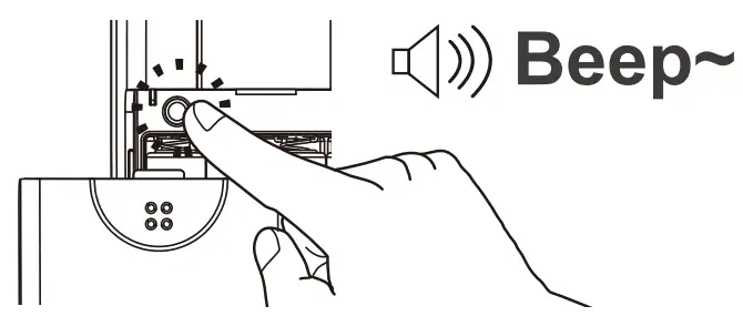 EPIC SYSTEMS ES-303G Digital Lock for Glass Door - fig 10