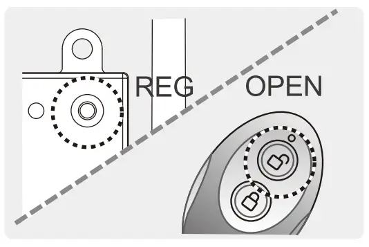 EPIC SYSTEMS ES-303G Digital Lock for Glass Door - fig 11