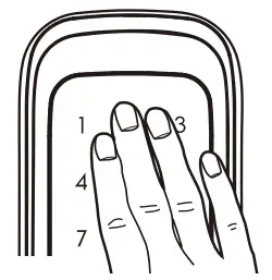 EPIC SYSTEMS ES-303G Digital Lock for Glass Door - fig 15