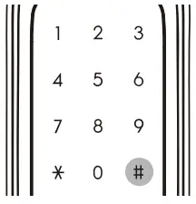 EPIC SYSTEMS ES-303G Digital Lock for Glass Door - fig 18