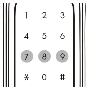 EPIC SYSTEMS ES-303G Digital Lock for Glass Door - fig 19