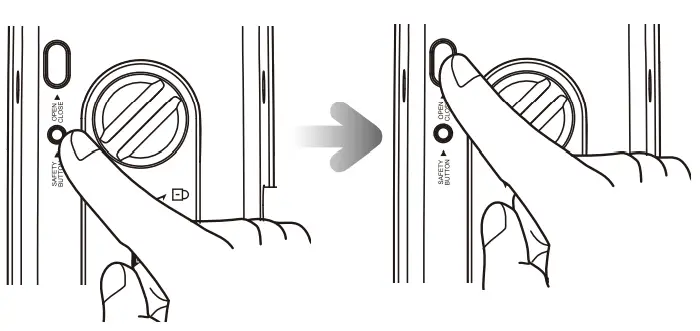 EPIC SYSTEMS ES-303G Digital Lock for Glass Door - fig 2