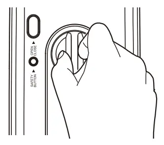 EPIC SYSTEMS ES-303G Digital Lock for Glass Door - fig 3