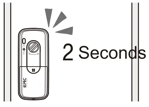 EPIC SYSTEMS ES-303G Digital Lock for Glass Door - fig 4