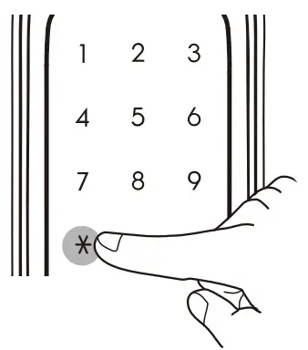 EPIC SYSTEMS ES-303G Digital Lock for Glass Door - fig 4