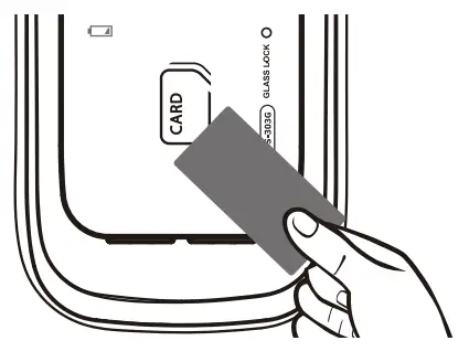 EPIC SYSTEMS ES-303G Digital Lock for Glass Door - fig 8