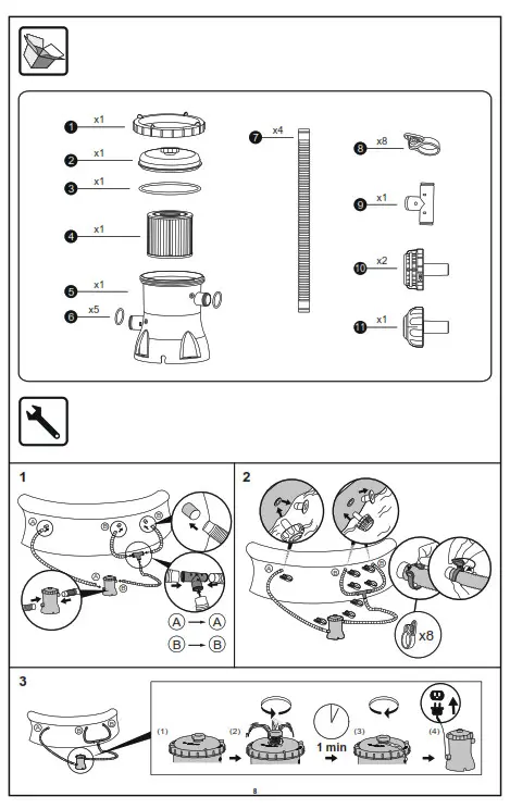 figBestway 58511E Filter Pump - fig 2