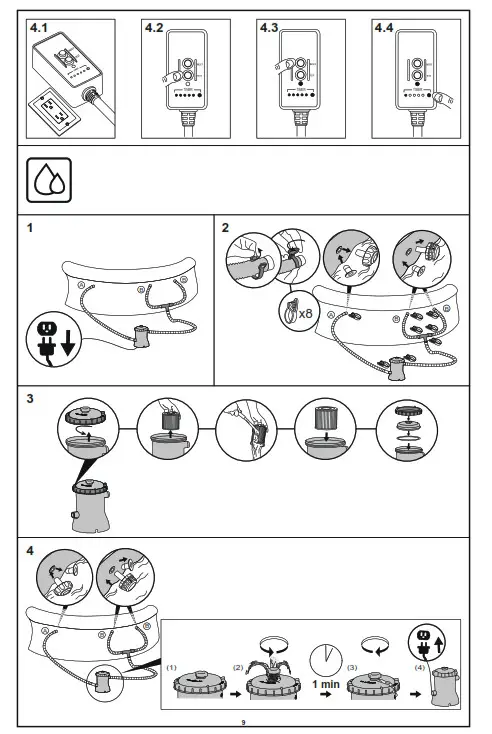 figBestway 58511E Filter Pump - fig 3