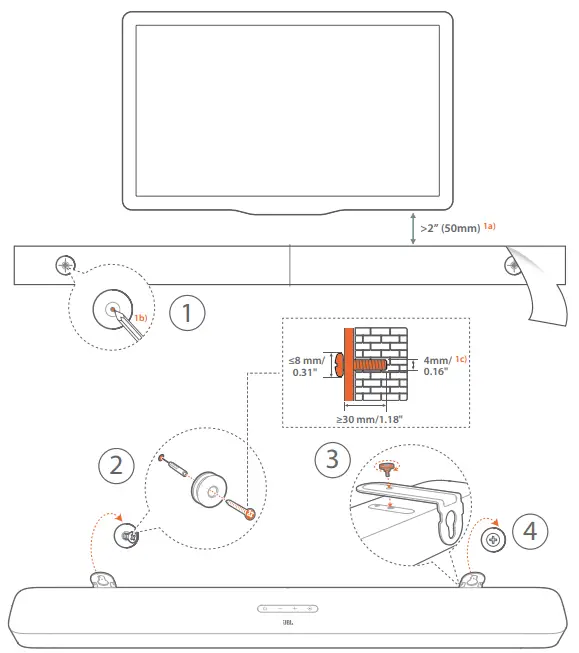 JBL-5.1-SOUNDBAR-Owner's-Manual-13