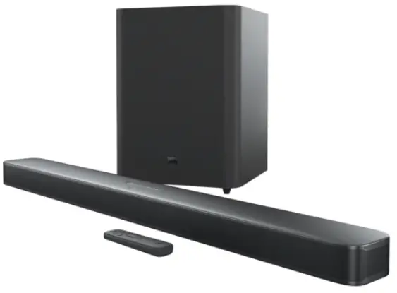 JBL-5.1-SOUNDBAR-Owner's-Manual