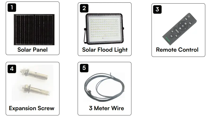 V-TAC-VT-40W-LED-Solar-Floodlight-fig-2