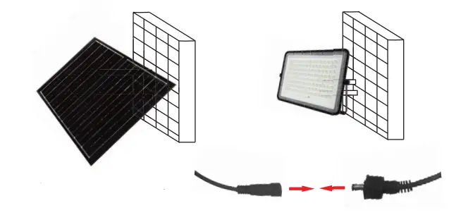 V-TAC-VT-40W-LED-Solar-Floodlight-fig-4
