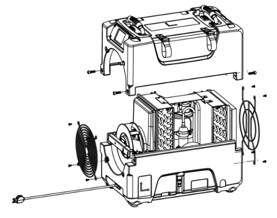 Legend Brands 111995 Revolution LGR Dehumidifier - Fig 3