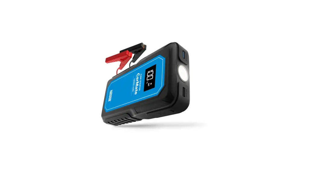 Newell Carmate 12000mah Portable Car Jump Starter User Manual