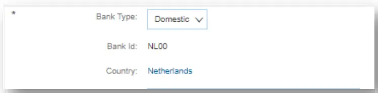 Domestic vendors (Vendors based in Netherlands)
