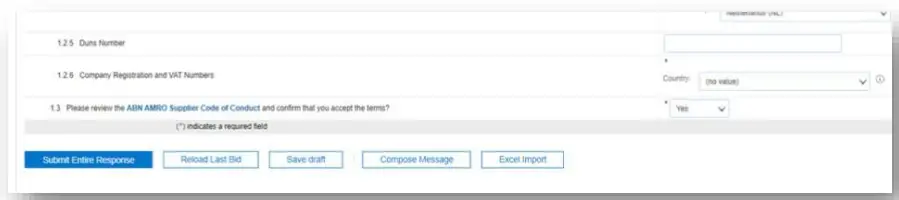 ABN AMRO Supplier Code of Conduct