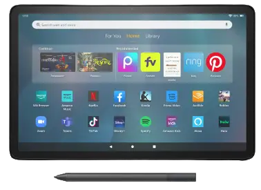 Amazon Fire Max 11 Table - Designed for Sustainability 1