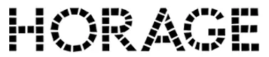 HORAGE - logo