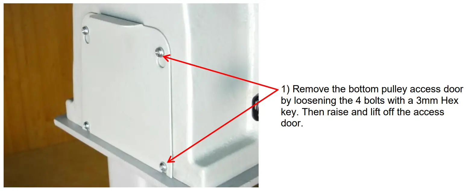 Adjusting the Spindle Speed
