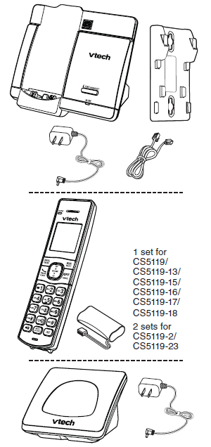 VTech-CS5119-DECT-6.0-Cordless-Telephone-featured
