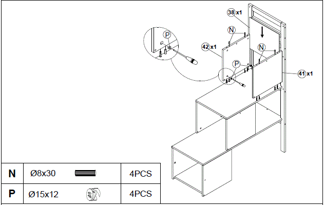 Polibi-MB-SHSNBB-N-Twin-Twin-House-Bunk-Bed-fig-20