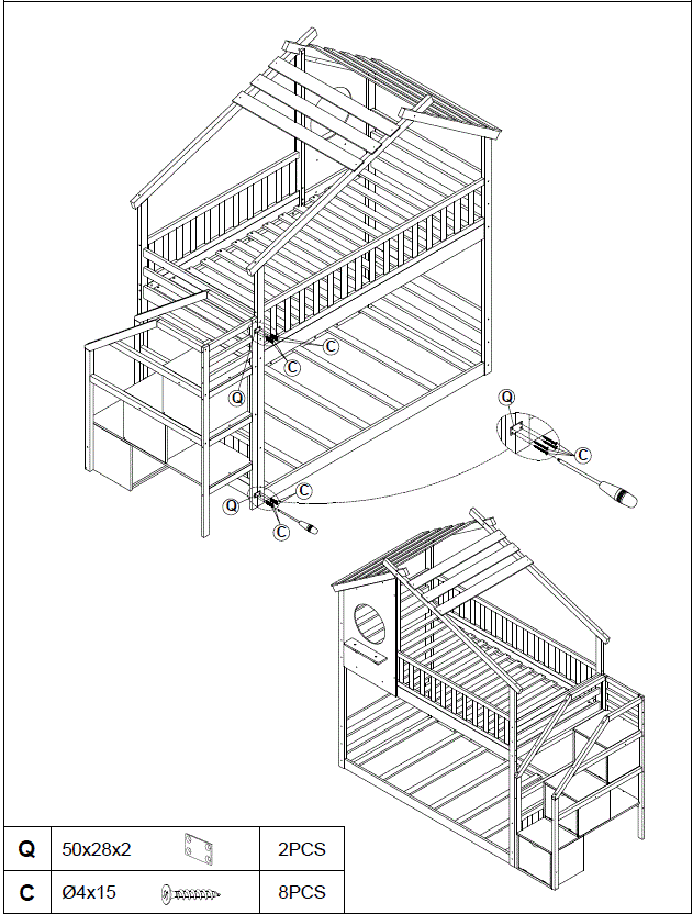 Polibi-MB-SHSNBB-N-Twin-Twin-House-Bunk-Bed-fig-26