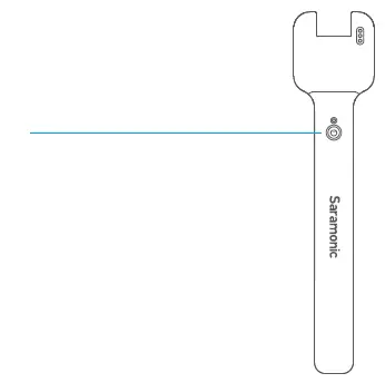 Saramonic-Blink900-HM-Wireless-Handheld-Microphone-Holder-FIG-3