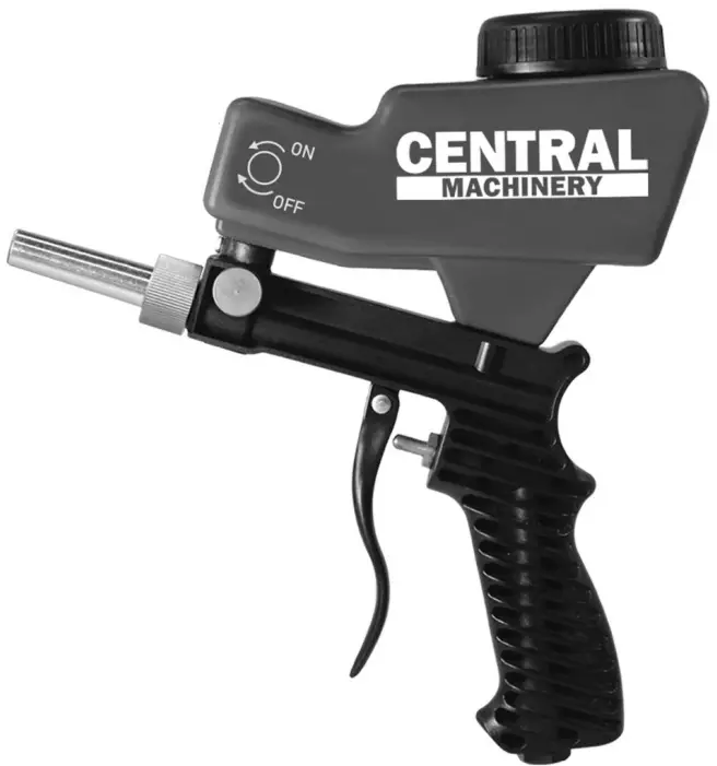 CENTRAL 59490 Portable Sand Blaster Gun Kit
