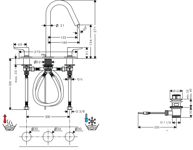 hansgrohe-AXOR-34134000-Citterio-M-fig 14