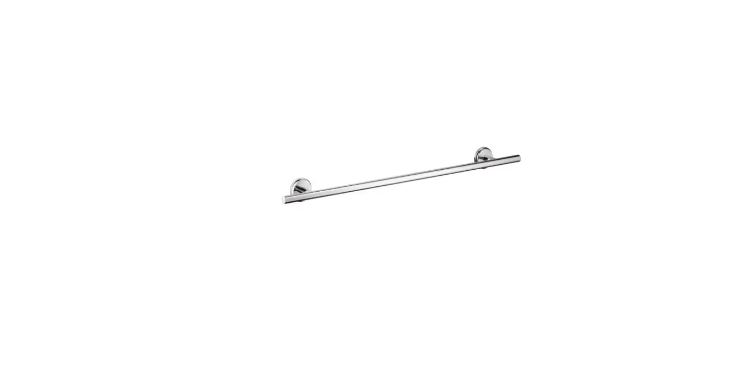 Hansgrohe 41616000 Logis C Bath Towel Holder Instruction Manual