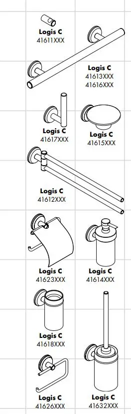 hansgrohe-41616000-Logis-C-Bath-Towel-Holder-PRODUCT-1