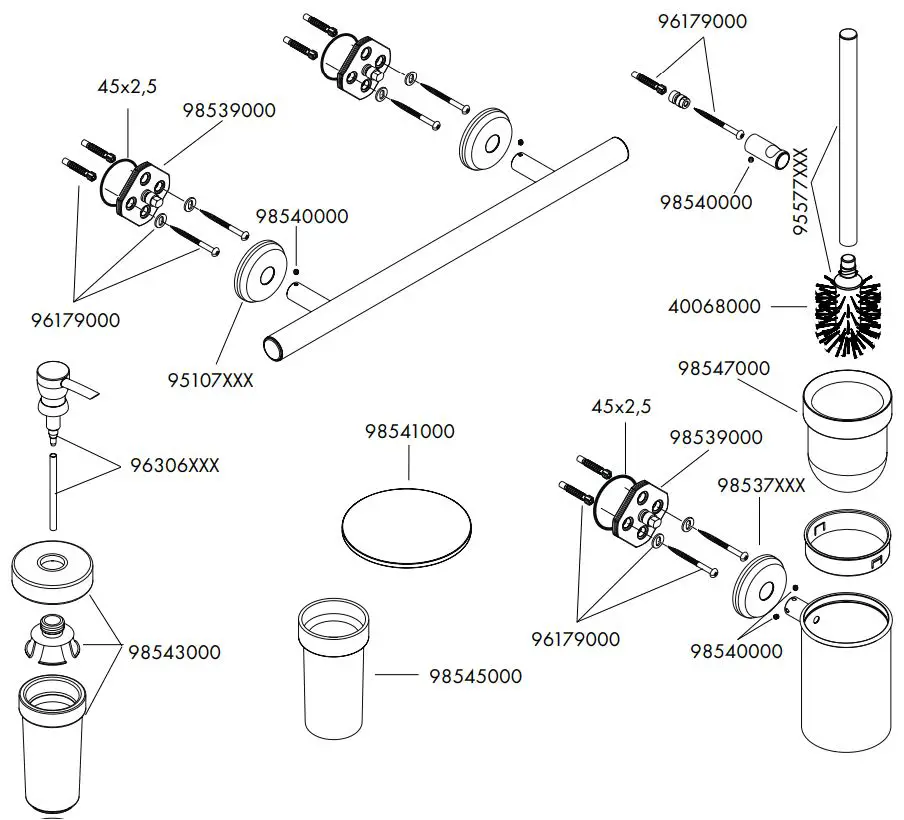 hansgrohe-41616000-Logis-C-Bath-Towel-Holder-PRODUCT-10