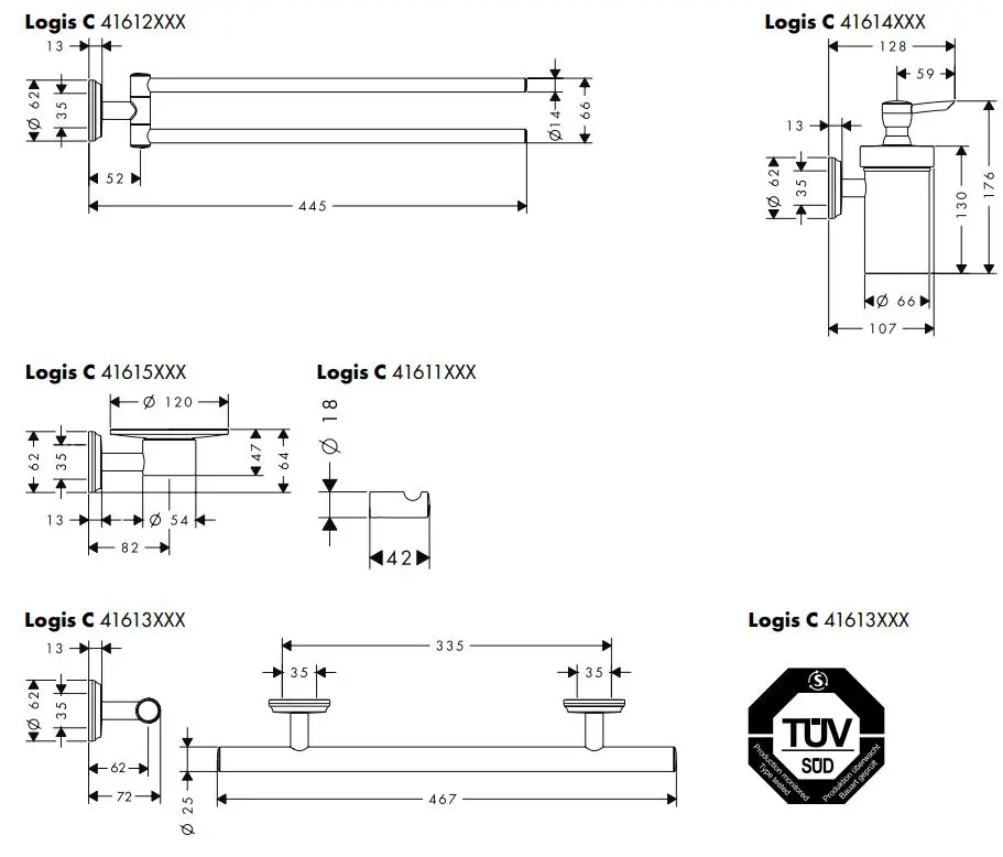 hansgrohe-41616000-Logis-C-Bath-Towel-Holder-PRODUCT-4