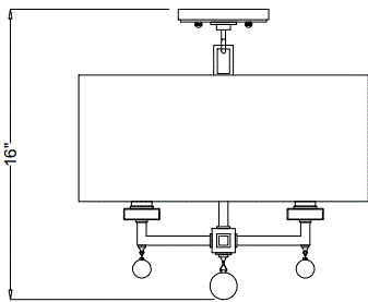 CRYSTORAMA 8105-PN Paxton Four Light Chandelier5