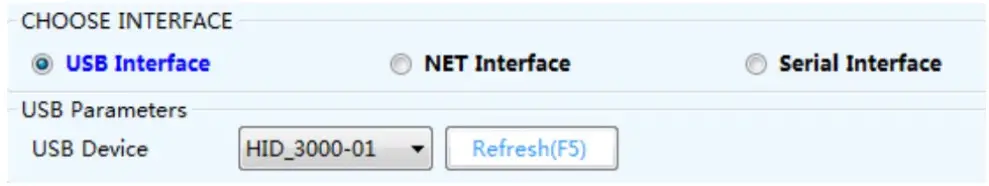 SAXXON FC06 UHF Desktop Reader - Choose Interface