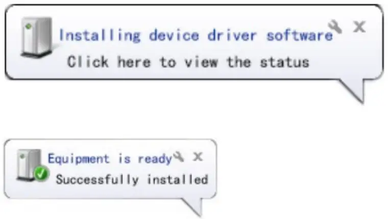 SAXXON FC06 UHF Desktop Reader - Connect the device