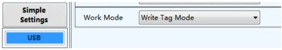 SAXXON FC06 UHF Desktop Reader - USB desktop