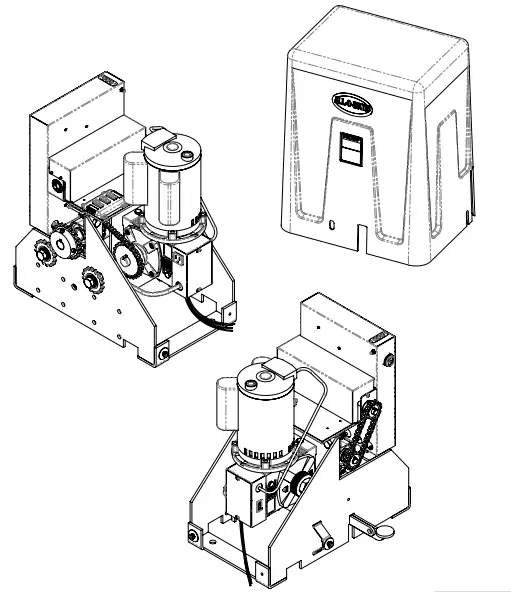 ALL-O-MATIC-SL-150AC-1-Hp-Slide-Gate-Operator-fig-1