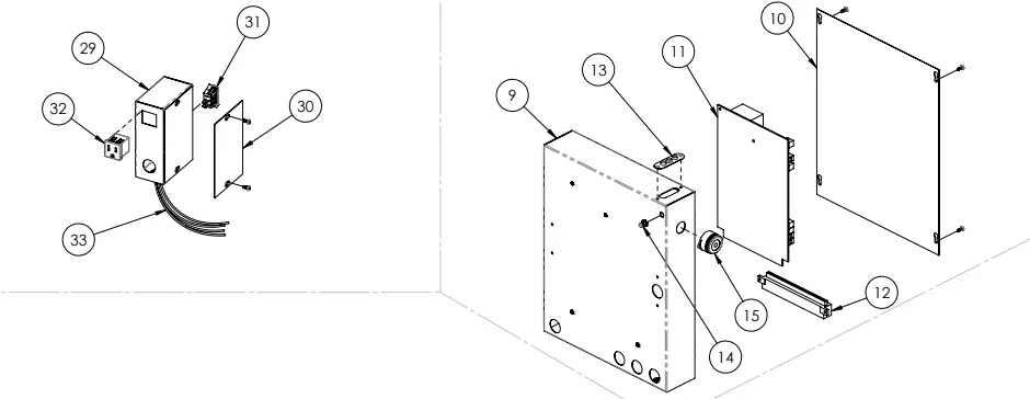ALL-O-MATIC-SL-150AC-1-Hp-Slide-Gate-Operator-fig-2