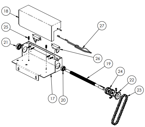 ALL-O-MATIC-SL-150AC-1-Hp-Slide-Gate-Operator-fig-4