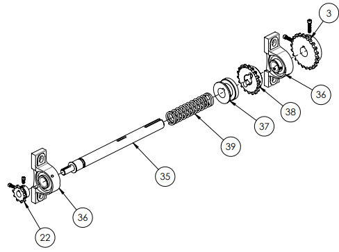 ALL-O-MATIC-SL-150AC-1-Hp-Slide-Gate-Operator-fig-5