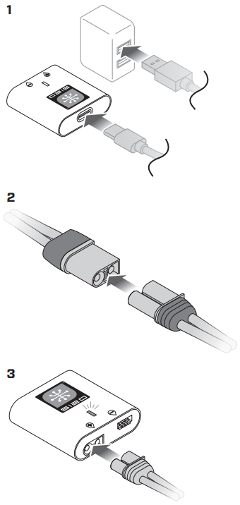 CHARGE THE VEHICLE BATTERY