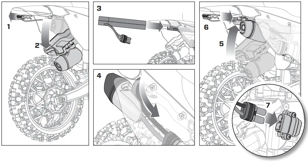 INSTALL THE VEHICLE BATTERY