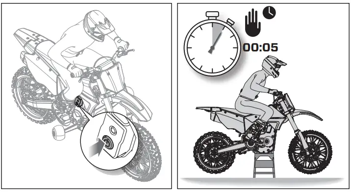 POWER ON THE VEHICLE