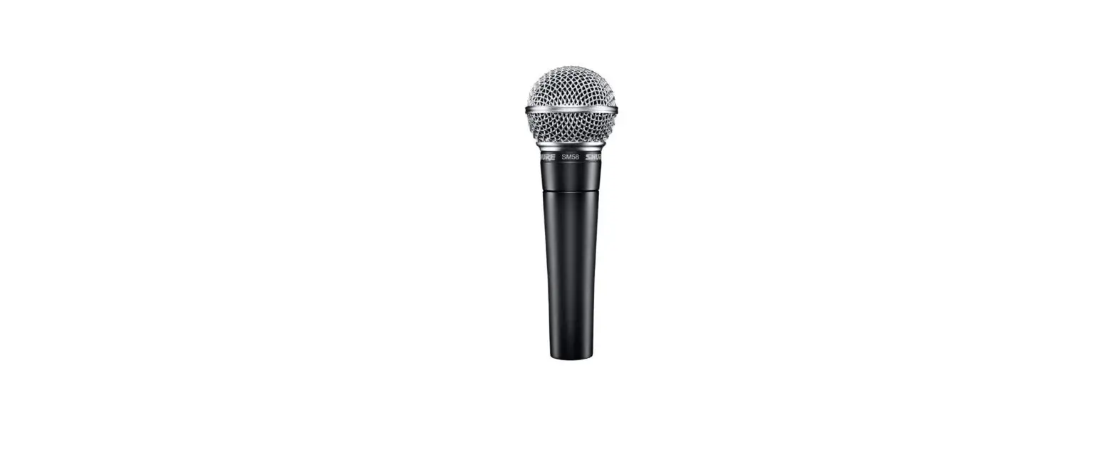Shure Sm58 Cardioid Dynamic Vocal Microphone User Manual