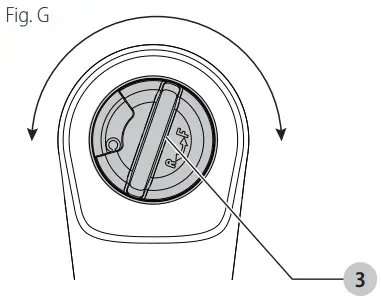 Forward/Reverse Dial