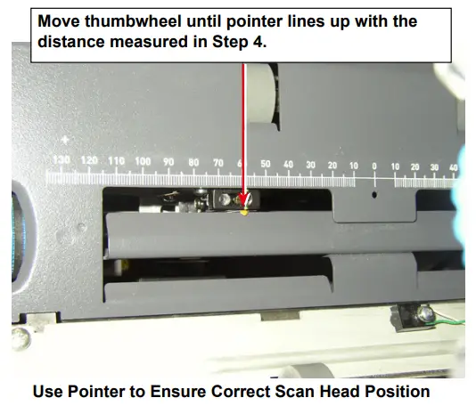 FPi 4500 Series Folder Inserter - Head Position